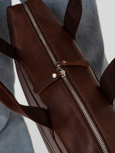 Сумка для ноутбука Lugano Premium brown (арт. 1007-53)