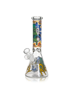 Бонг PHOENIX RICK AND MORTY 25см
