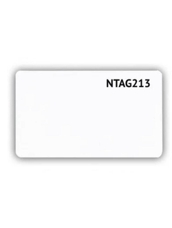 Бесконтактная NFC карта с чипом NXP NTAG213