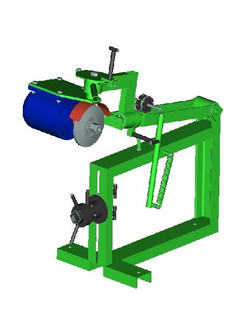 Заточной станок для дисковых пил МТ