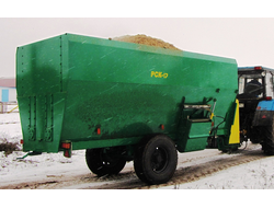 Кормораздатчик-смеситель кормов РСК-17