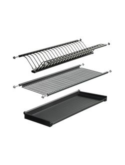 Посудосушитель MF DARK LINE 400мм (черный)