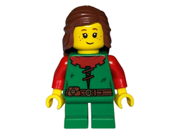 Forest Girl - Red, Long Hair, n/a (cas573)