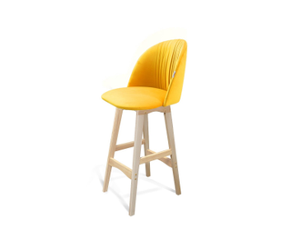 Барный стул Only желтый
