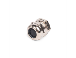 Ввод кабельный латунный PGM 16 (10-14 мм) герметичный с трубной резьбой «PG»