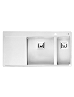 Мойка Reginox Nevada L 40x18 Right brushed