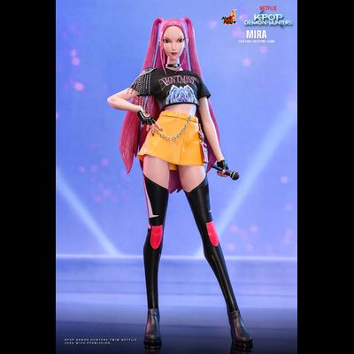 ПРЕДЗАКАЗ - Мира ("Кейпоп-охотницы на демонов") - Коллекционная ФИГУРКА 1/6 Mira KPop Demon Hunters (TMS177) - Hot Toys ?ЦЕНА: 30900 РУБ.?