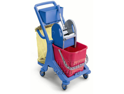 EUROMOP SPAZIO 3P Тележка уборочная 1х15л (1х25л) Италия €