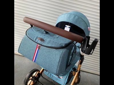 Детская коляска 2 в 1 Darex Морская волна