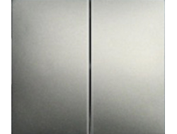 Legrand 770252, Valena Клавиша для двухклавишного выключателя, алюминий