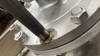 Сварка нержавеющей стали