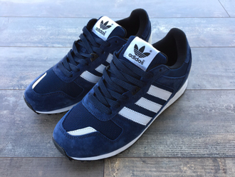 Кроссовки Adidas ZX 700 Blue/White