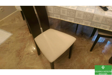 Замена обивки на стульях натуральная кожа
☎ 8(909)-966-27-18