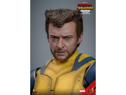 ПРЕДЗАКАЗ - Логан, Росомаха (Хью Джекман, "Deadpool & Wolverine" 2024) - Коллекционная фигурка 1/6 Wolverine Deluxe Version (MMS754) - Hot Toys ?ЦЕНА: 48900 РУБ.?