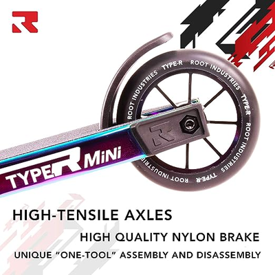 Самокат Root Ind. Type R mini бензин