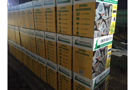 Дрова в коробках ДРОВАРАУТА