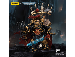 Абаддон Разоритель (Warhammer 40K) - КОЛЛЕКЦИОННАЯ ФИГУРКА 1/18 Black Legion Abaddon the Despoiler (JT02922) - JOYTOY