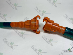 Разъёмный соединитель для шлангов 12-16-18 мм