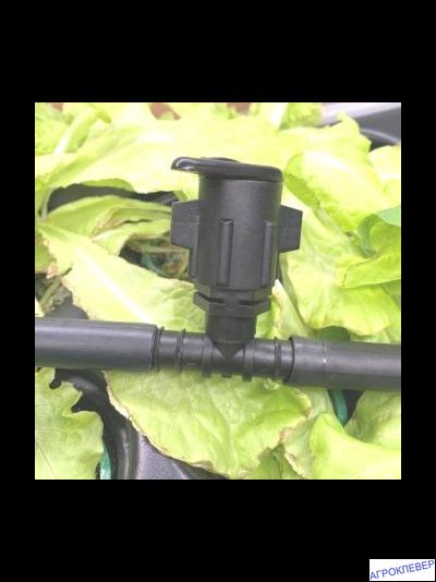 Тройник стартовый 16мм х lft х 16мм