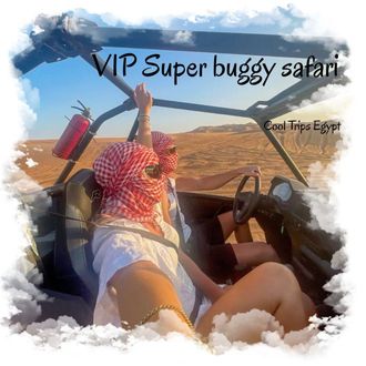 Vip super buggy safari from Sharm El Sheikh