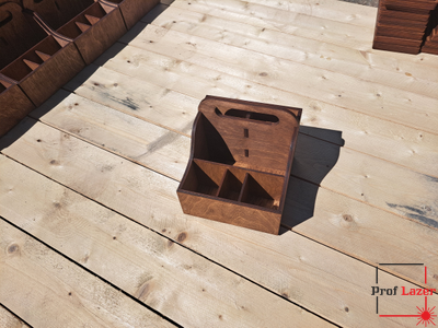 Менажница под приборы и салфетки 6 отделений