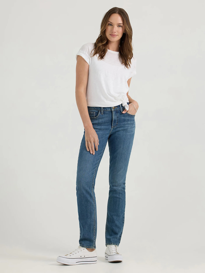 Джинсы Lee® Women's Legendary Regular Straight Jean
