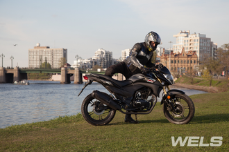 Спортивный мотоцикл Wels CBR 300 250сс доставка по РФ и СНГ