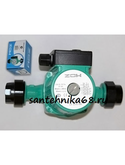 Циркуляционный насос для отопления ZOX Зокс 25-4 25-6 25-8