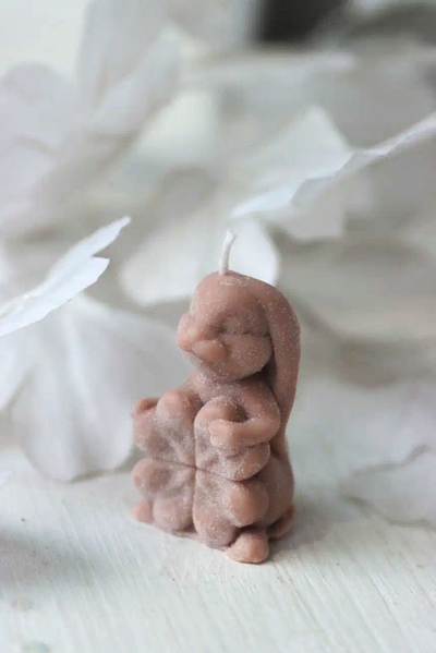 СВЕЧА "ЗАЙКА НА УДАЧУ"