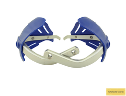 Защита рук (пара) HP15 синие армированные SM-PARTS