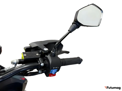 Скутер бензиновый GT TANK 02 зеленый