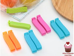 Набор зажимов для пакета 7,5 см, 10 шт