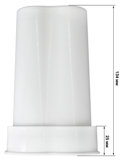Оригинальный толкатель №1 в крышку соковыжималки Журавинка СВСП-301