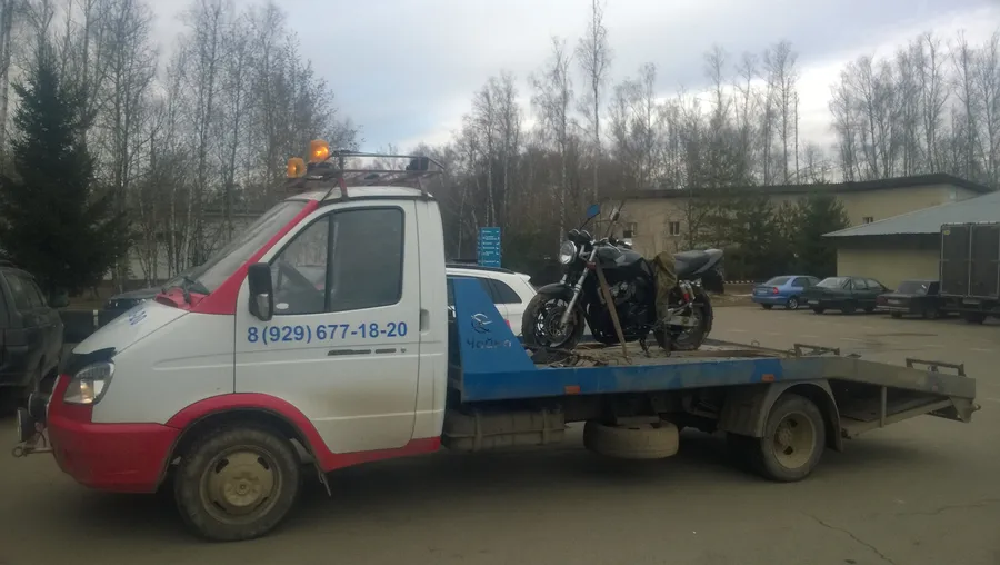 Услуги эвакуатора в Чеховском районе круглосуточно 07.04.2016