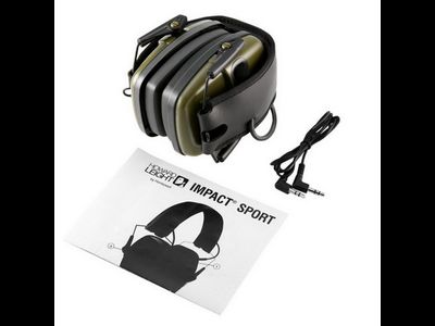 Наушники Активные для стрельбы Howard Leight Impact Sport
