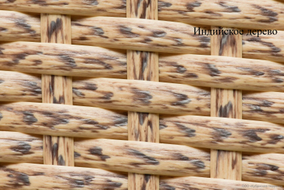 Диван ПРОВАНС трехместный из ротанга