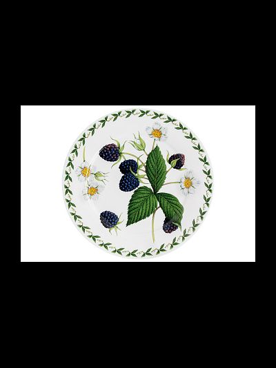 Тарелка закусочная Ежевика, 20 см