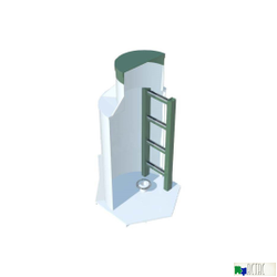 Кессон ТОПОЛ-ЭКО К-1 (муфта 106-114)