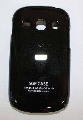 Защитная крышка Samsung S6810 Galaxy Fame, чёрная