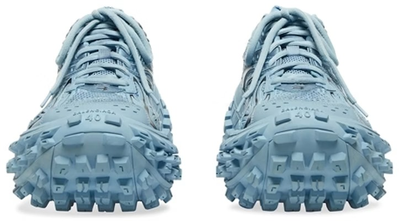 Balenciaga Defender Sneakers Blue женские