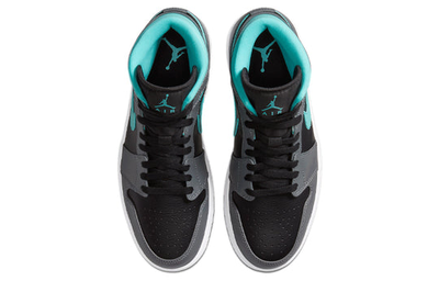 Jordan 1 aqua grey clearance