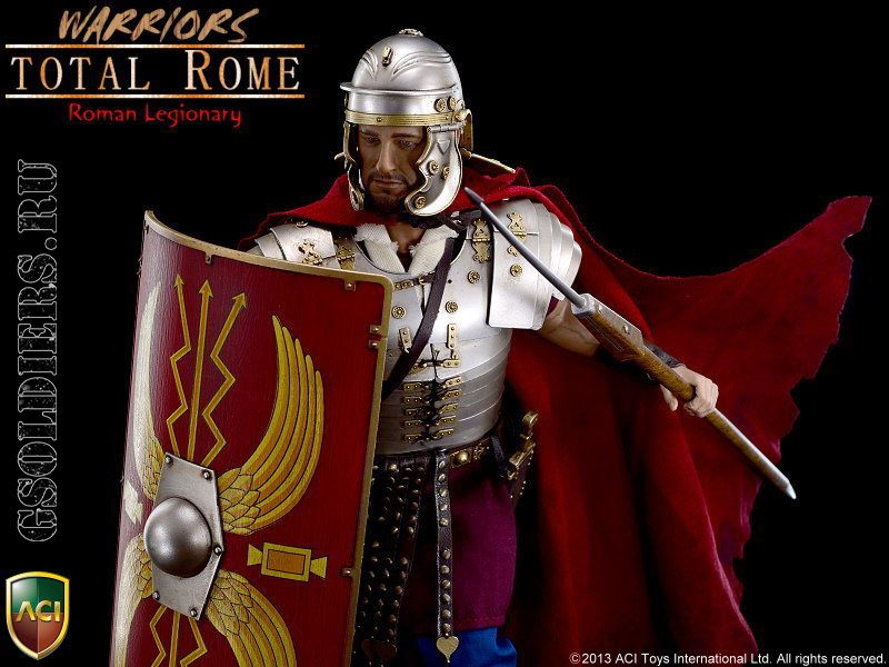 Римский легионер - коллекционная фигурка 1/6 Warriors Series Total Rome ...