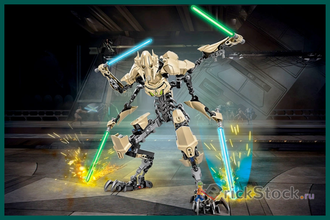 Lego general grievous 75112 shop