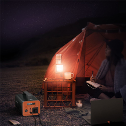 Портативная зарядная станция Novoo Portable Power Station 230Wh EU (NVESS200WBK-EU)