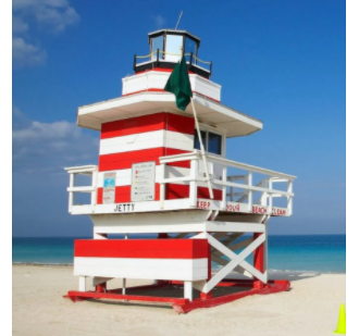 Спасательная станция/Lifeguard Stands