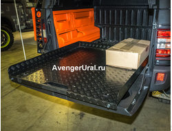 Платформа грузовая выкатная УАЗ Patriot Pic-up 2015