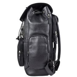 Кожаный рюкзак Vetralla black (арт. 3101-01)