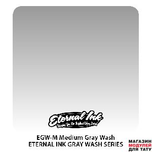 Eternal Ink EGW-M Medium gray wash