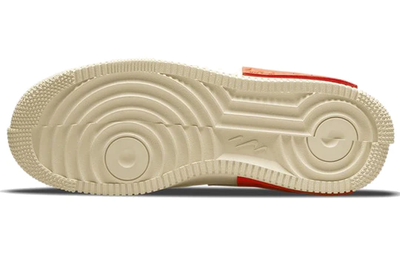 полностью бежевые Кроссовки Nike Air Force 1 женские DA7024-200 заказать в интернет магазине