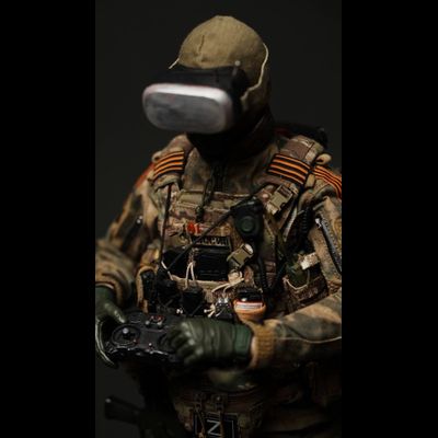 Комплект снаряжения оператора БПЛА - 1/6 масштаб